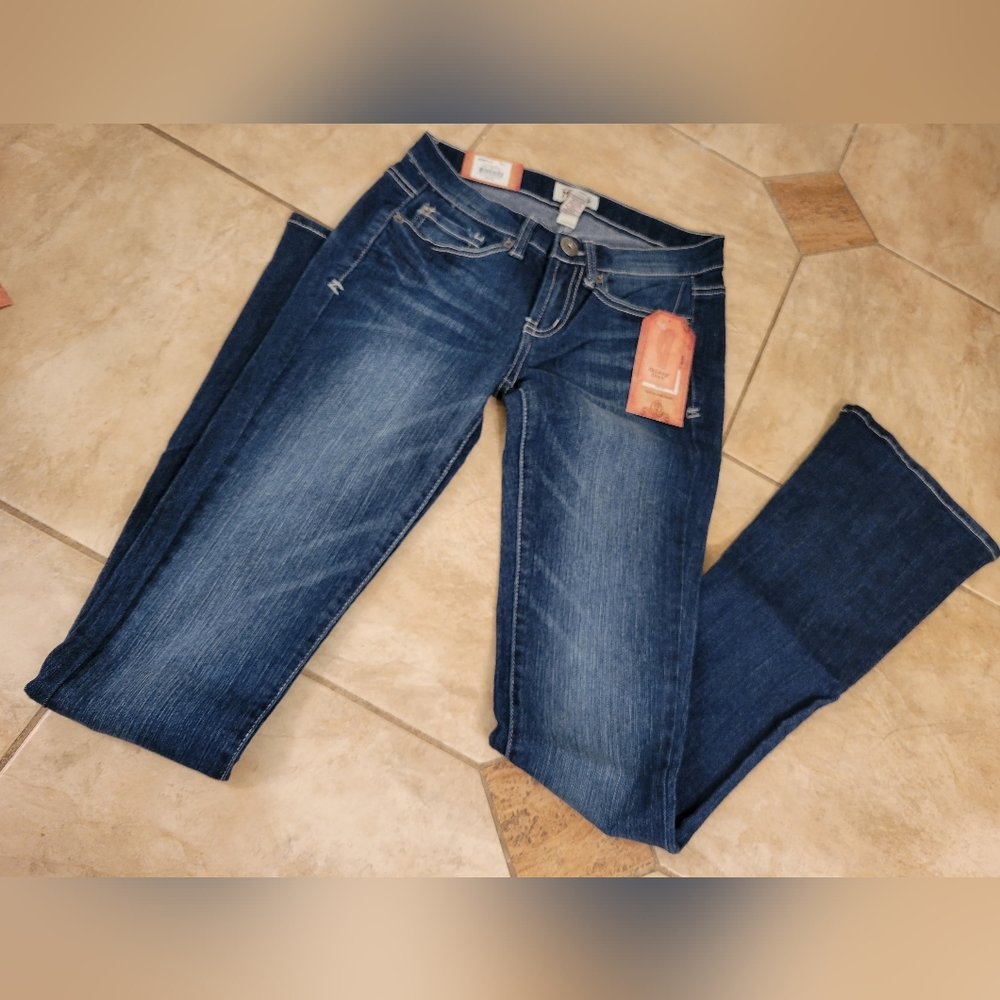 NWT Mudd skinny boot jeans